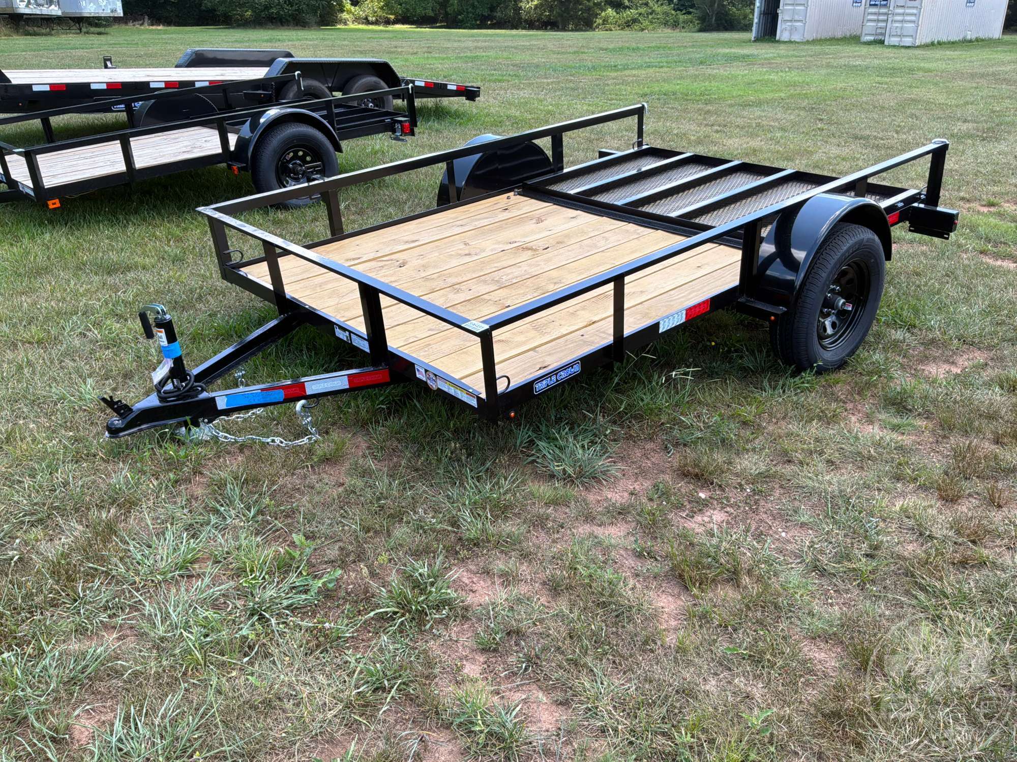 2026 TRIPLE CROWN TRAILERS, INC U6X10S140 in Pelzer, SC