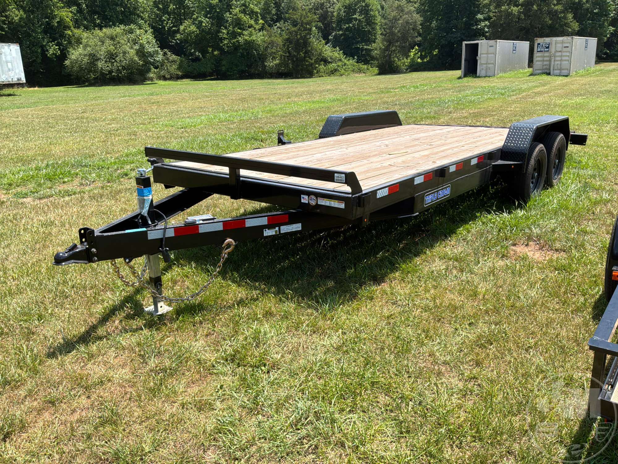 2026 TRIPLE CROWN TRAILERS, INC CHWF7X2010K in Pelzer, SC