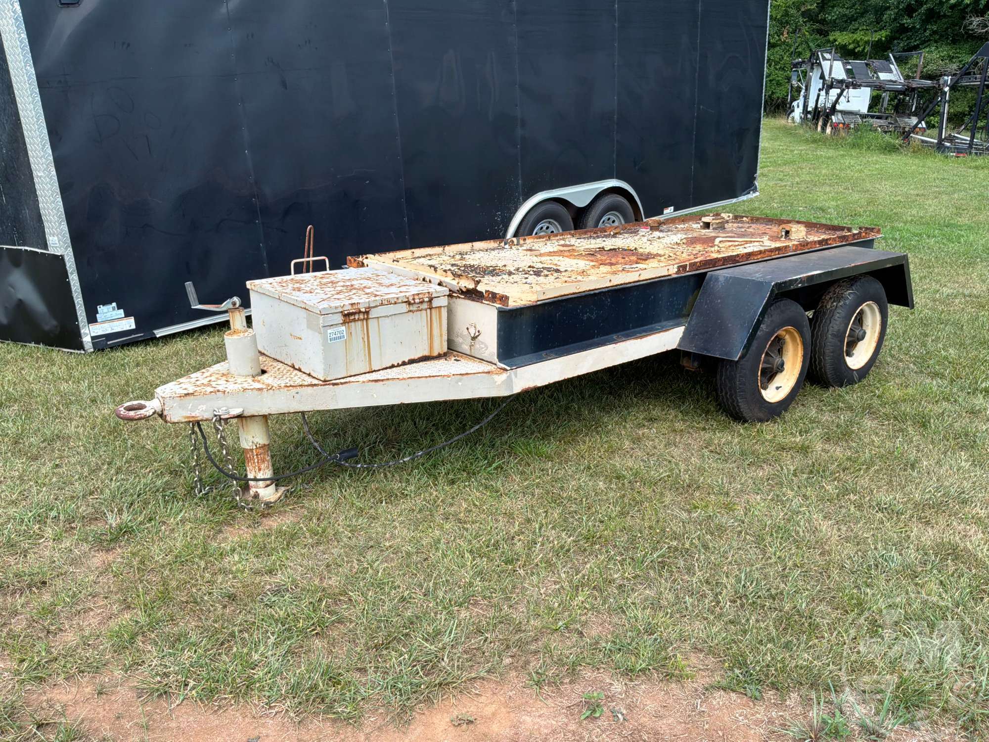 4'X11' GENERATOR FRAME TRAILER in Pelzer, SC