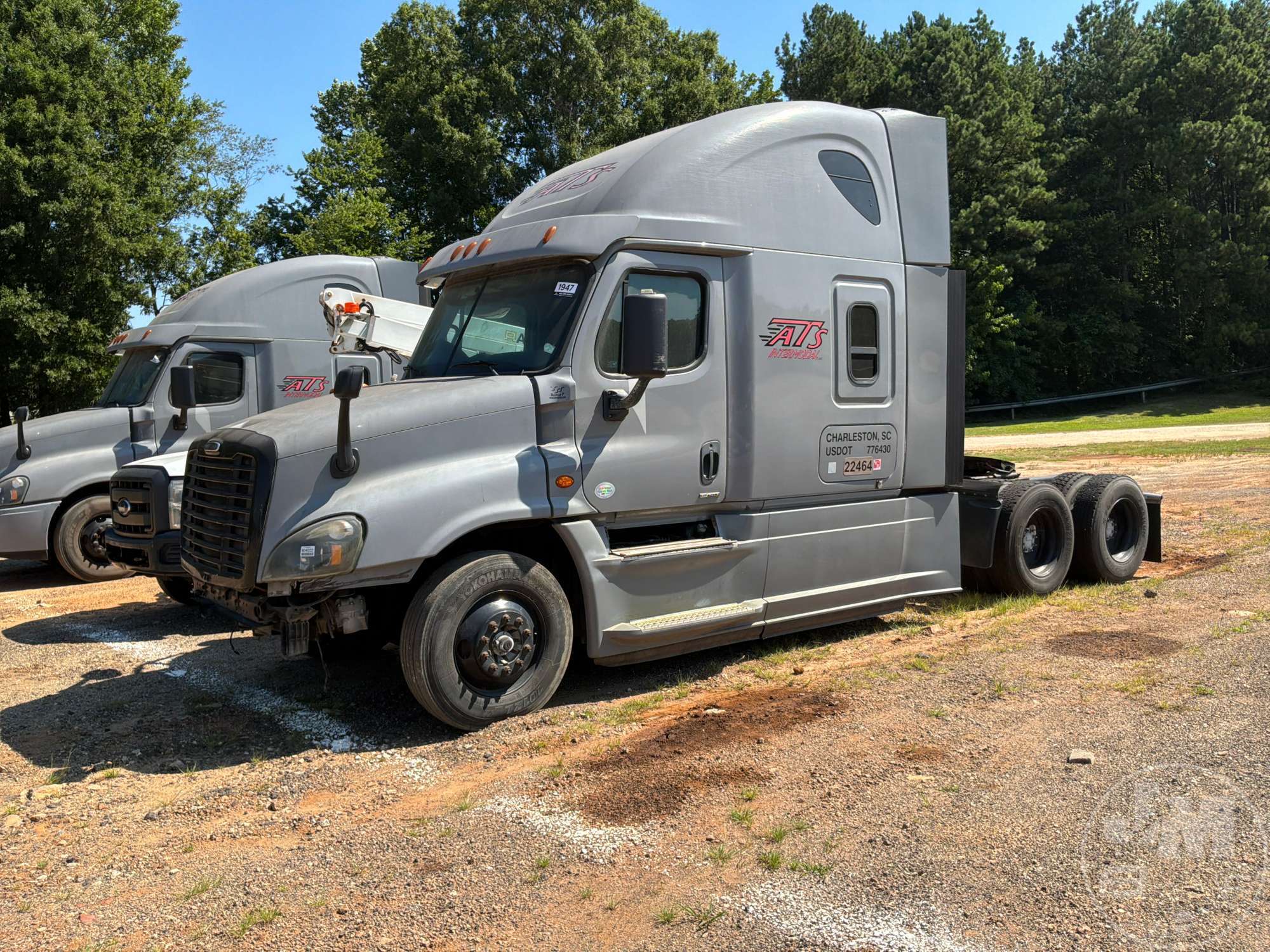 2015 FREIGHTLINER CASCADIA in Pelzer, SC