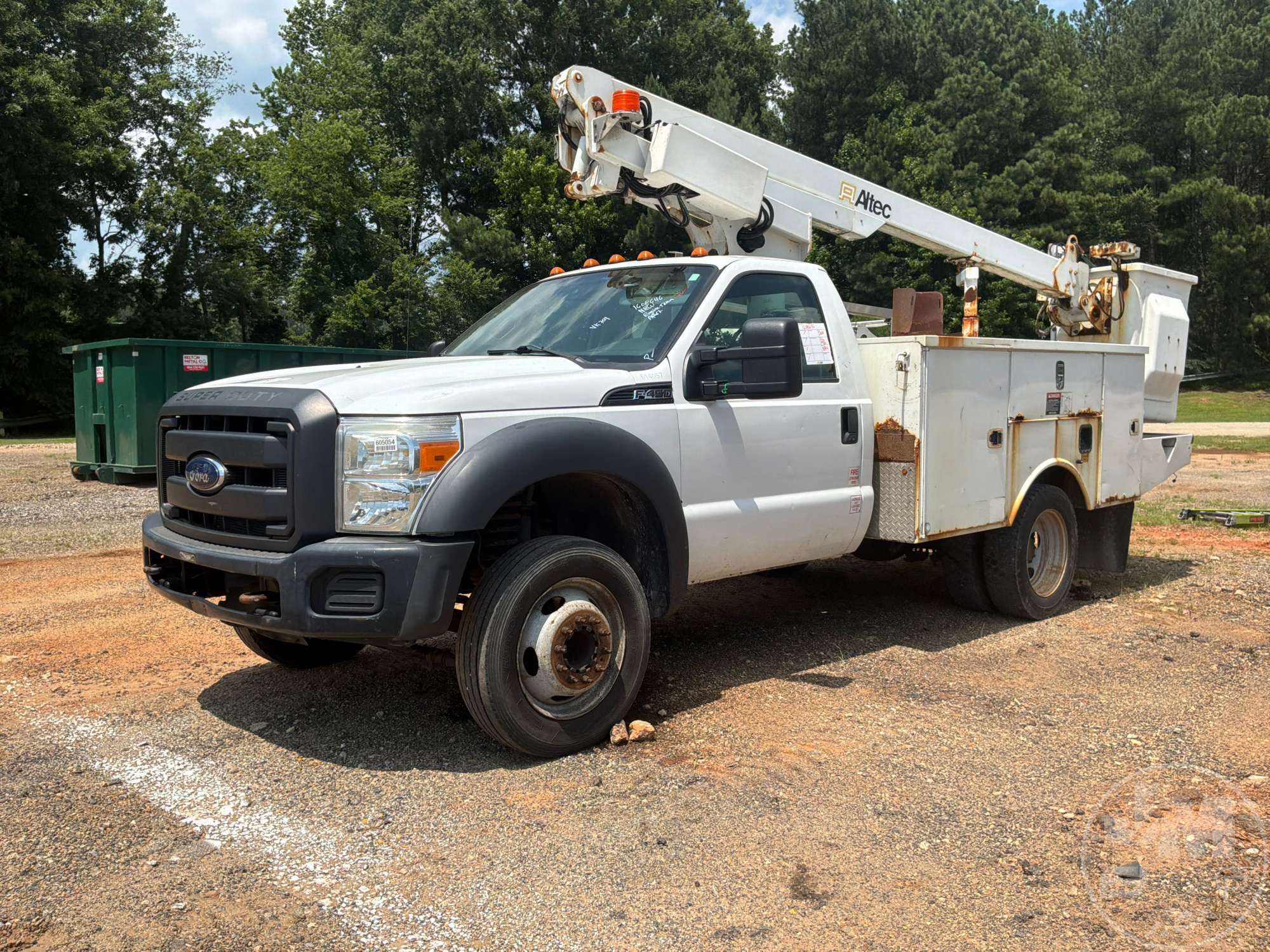 2014 FORD F-450 SUPER DUTY in Pelzer, SC