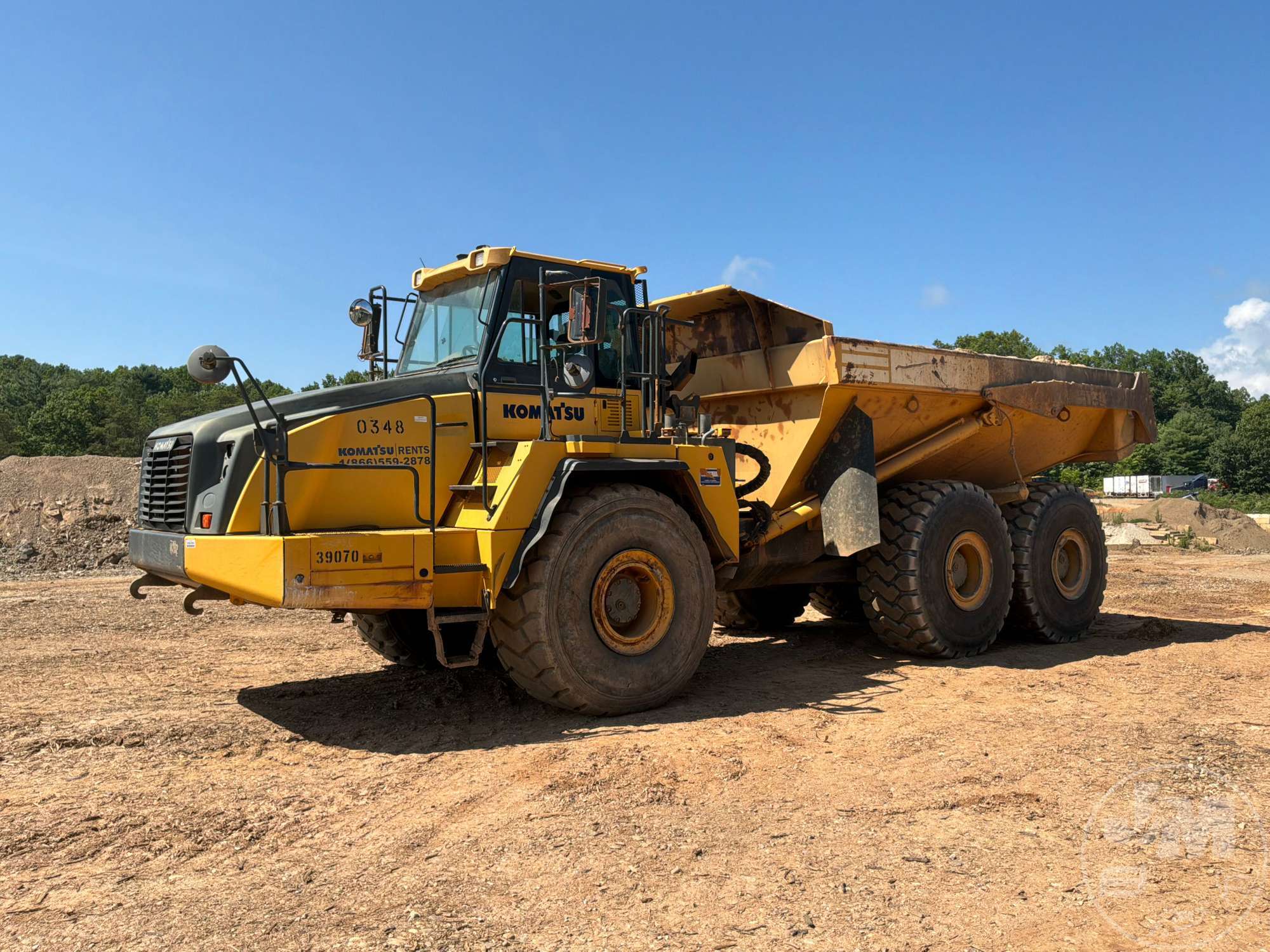 2016 KOMATSU HM400-5 in Pelzer, SC