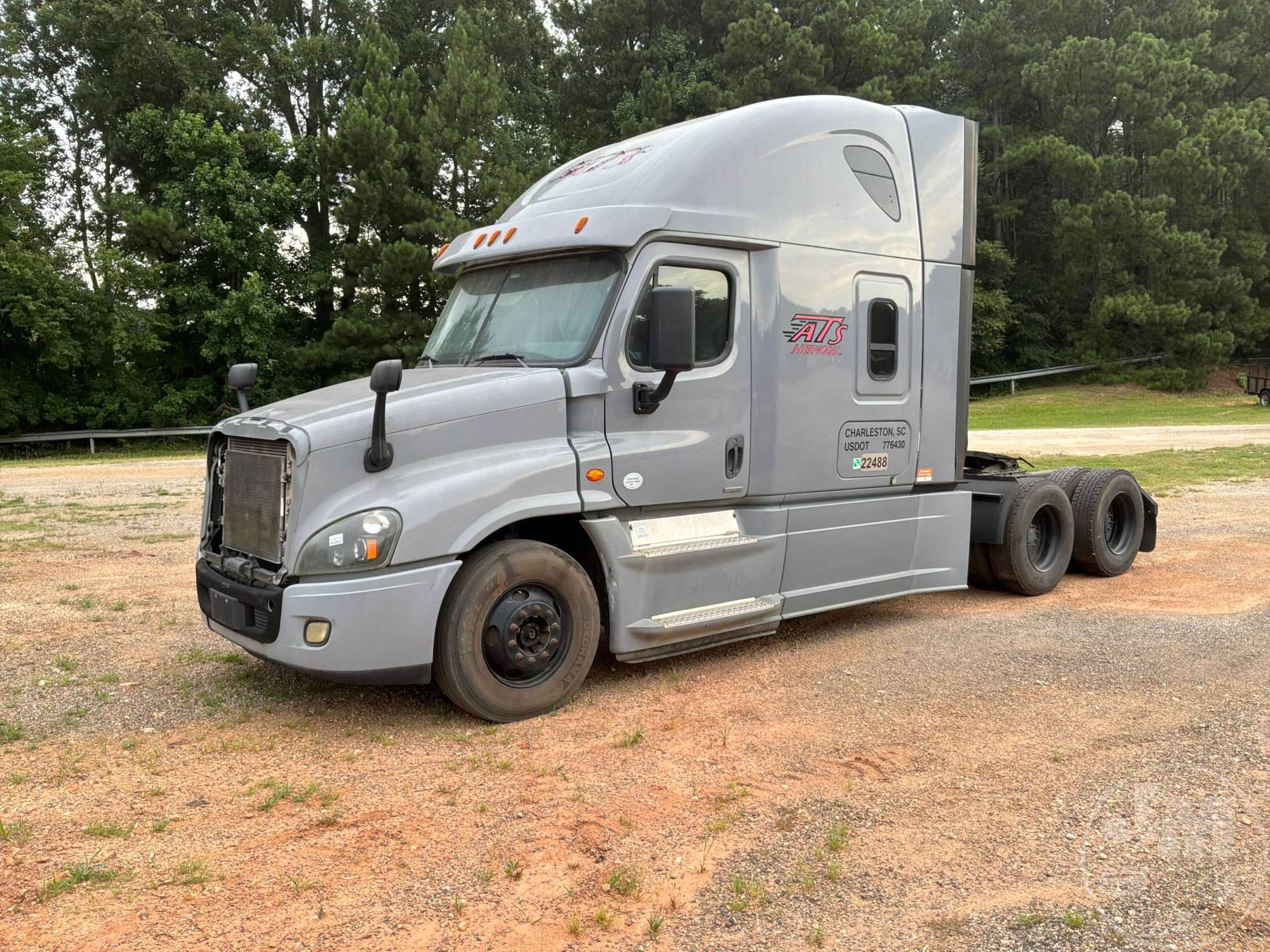 2017 FREIGHTLINER CASCADIA in Pelzer, SC