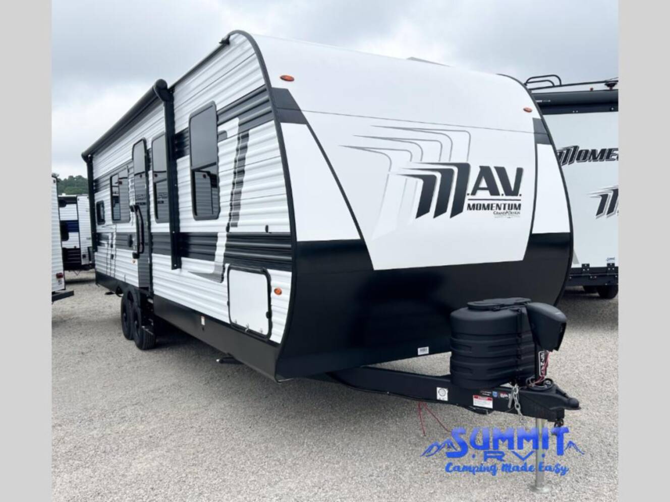 A photo of this 2027 Grand Design Momentum MAV 27MAV