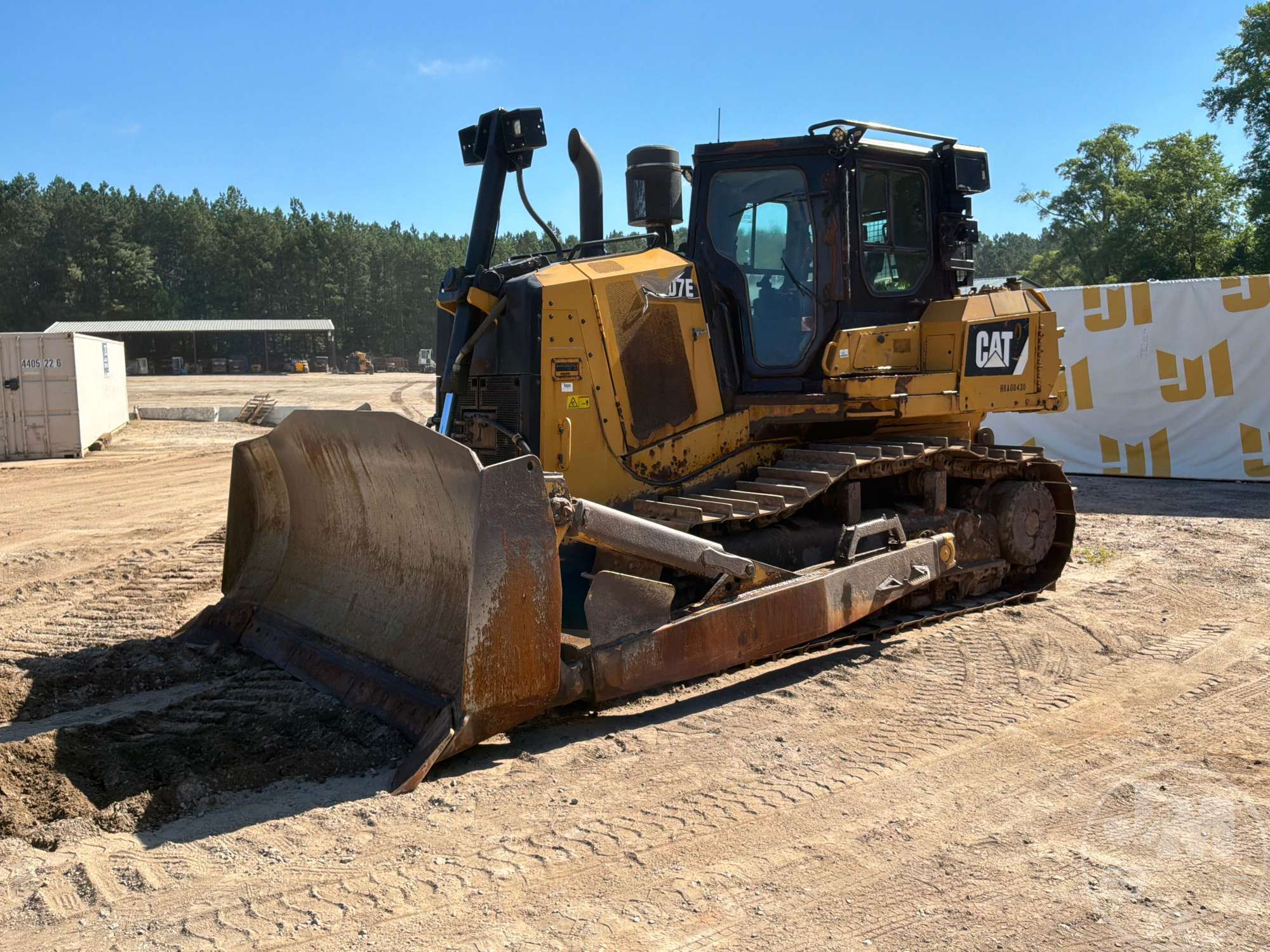 2015 CATERPILLAR D7E in Pelzer, SC