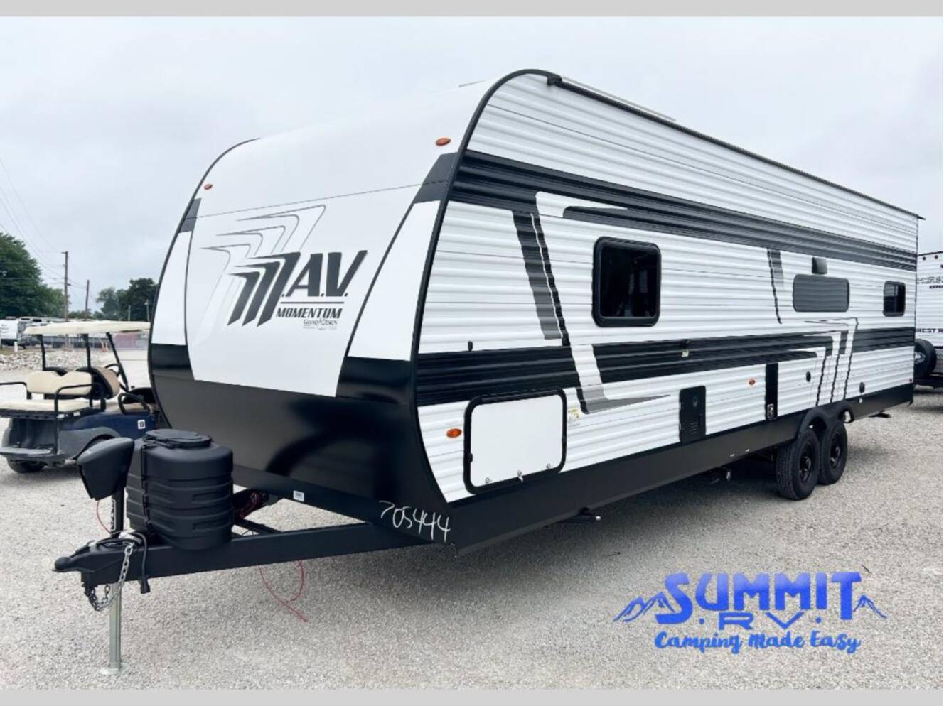 A photo of this 2027 Grand Design Momentum MAV 27MAV