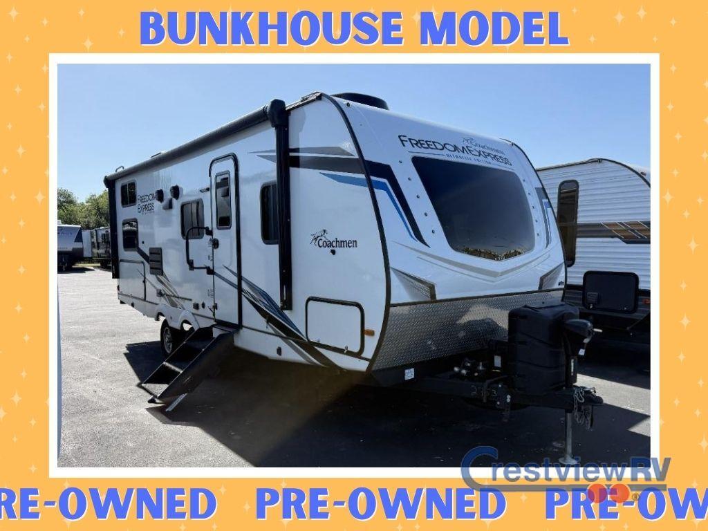 2023 Coachmen Rv Freedom Express Ultra Lite 257BHS in georgetown TX