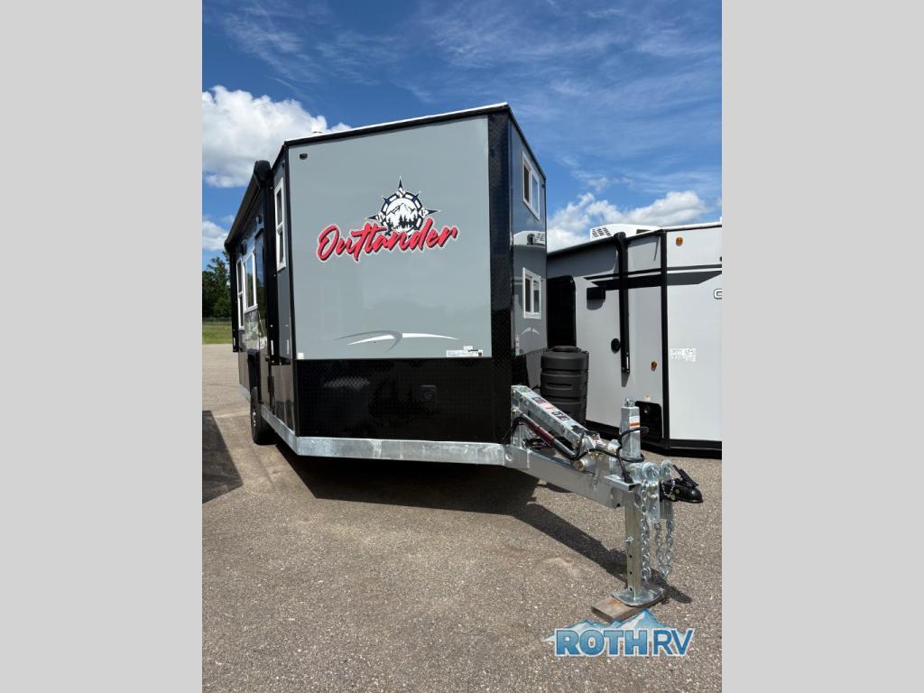 2027 Ice Castle Fish Houses Outlander Hybrid RV in bemidji MN