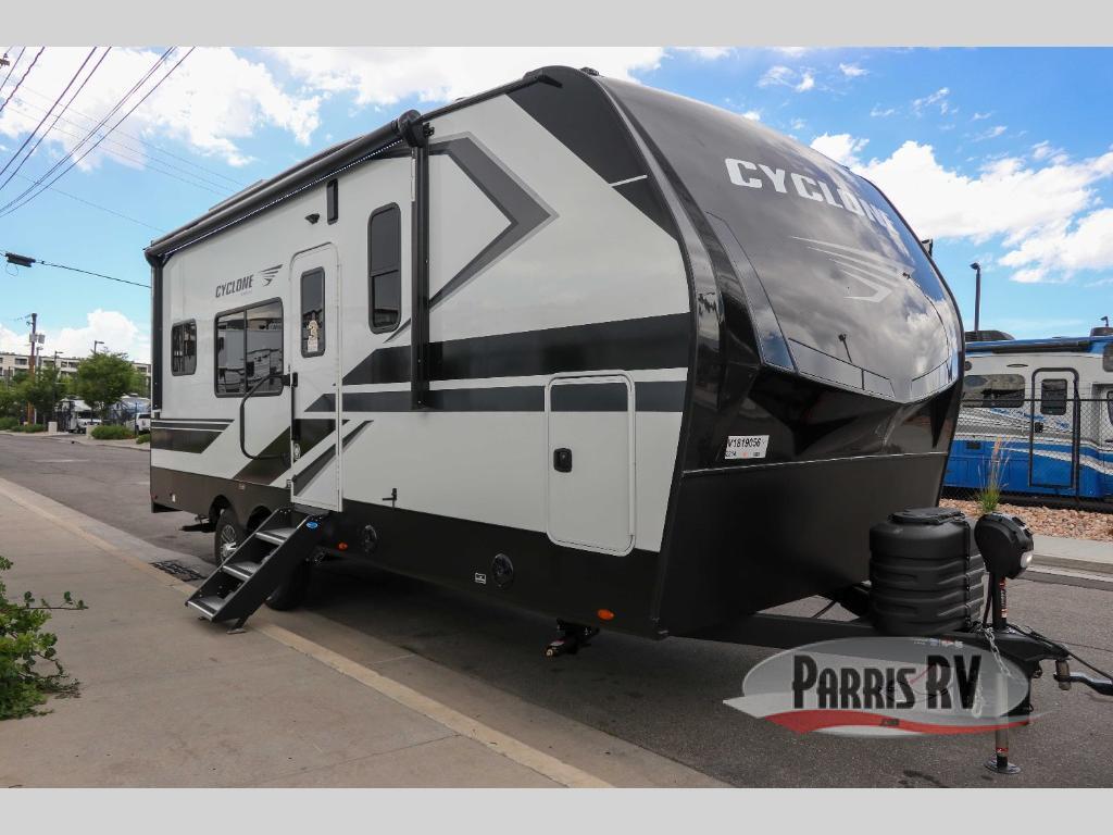 2027 Heartland Cyclone 2214 in murray UT