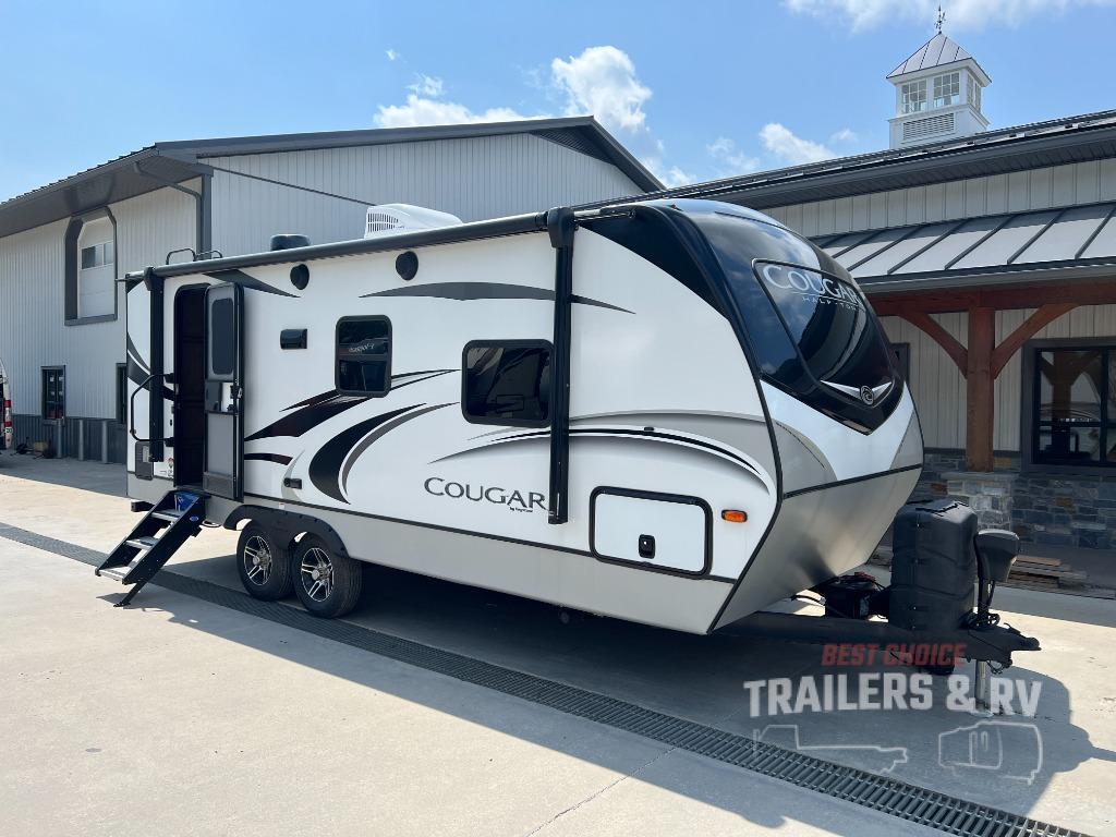 2021 Keystone Rv Cougar Half-Ton 22RBS RV