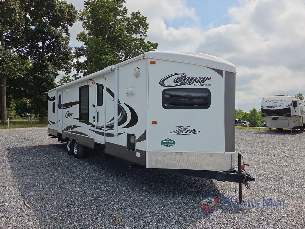 2014 Keystone Rv Cougar X-Lite 30FKV in manheim PA