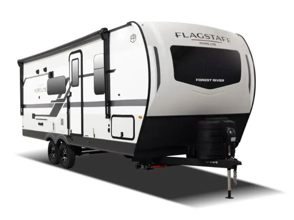 2027 Forest River Rv Flagstaff Micro Lite 25DBH in franklinville NC