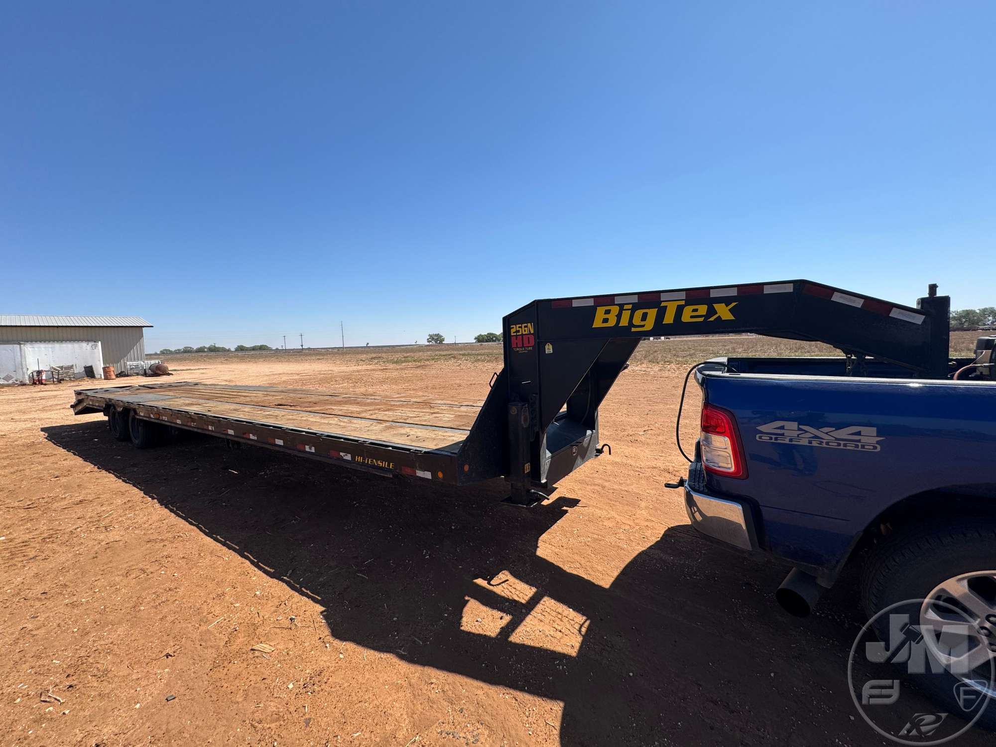 2019 BIG TEX 25GN 35+5 in Stanton, TX