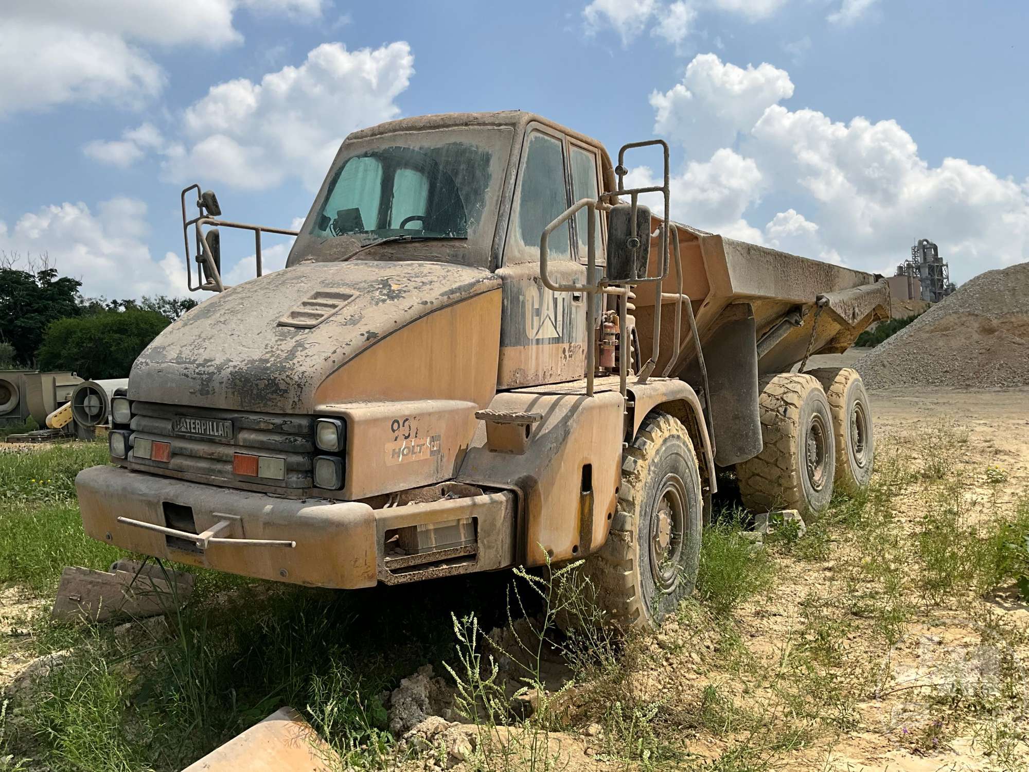 2007 CATERPILLAR 725C in Stanton, TX