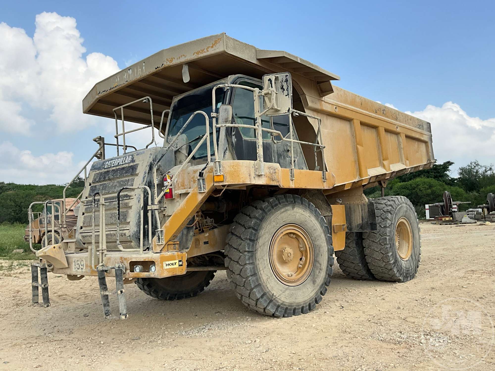 2009 CATERPILLAR 775F in Stanton, TX