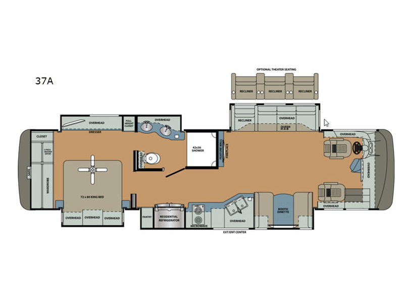 2019 Forest River Rv Berkshire XL 37A in springville TN
