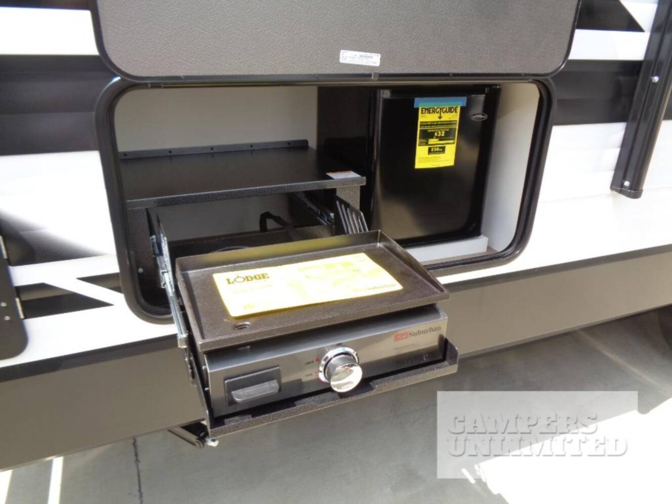 A photo of this 2027 Grand Design Transcend Xplor 335BHT