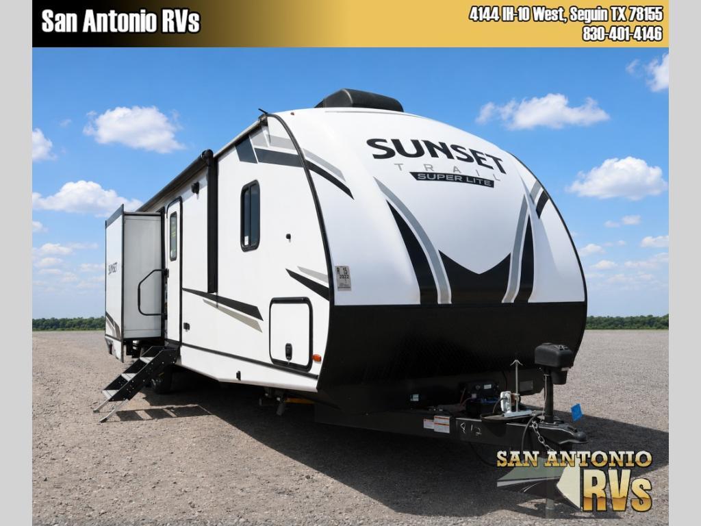 2022 Crossroads Rv Sunset Trail SS331BH in seguin TX