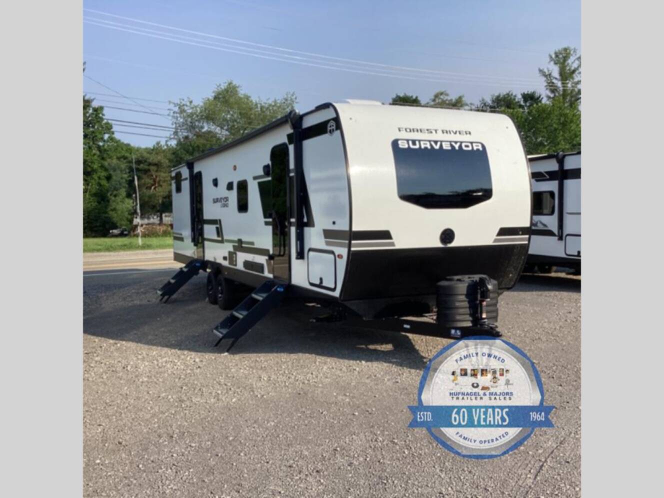 A photo of this 2027 Forest River Rv Surveyor Legend 303BHLE