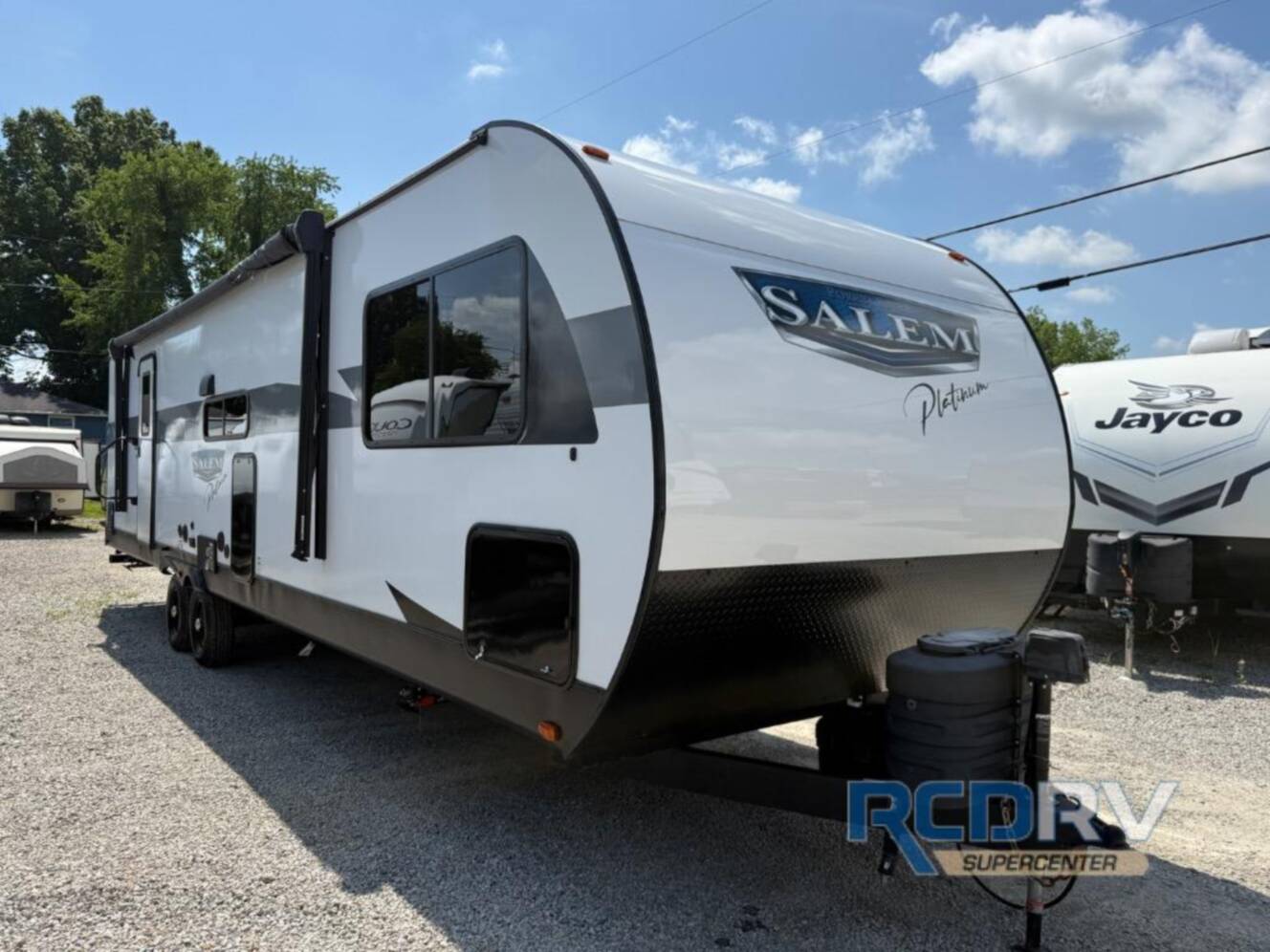 A photo of this 2024 Forest River Rv Salem 29BDBX
