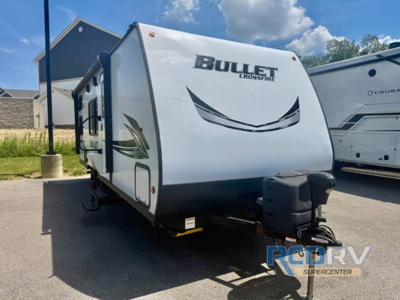 A photo of this 2021 Keystone Rv Bullet Crossfire 2200BH