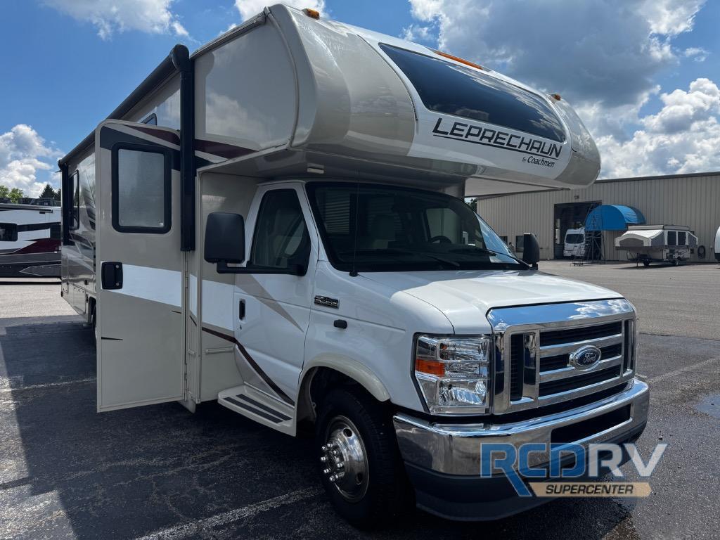 2021 Coachmen Rv Leprechaun Premier 319MB Ford 450 RV