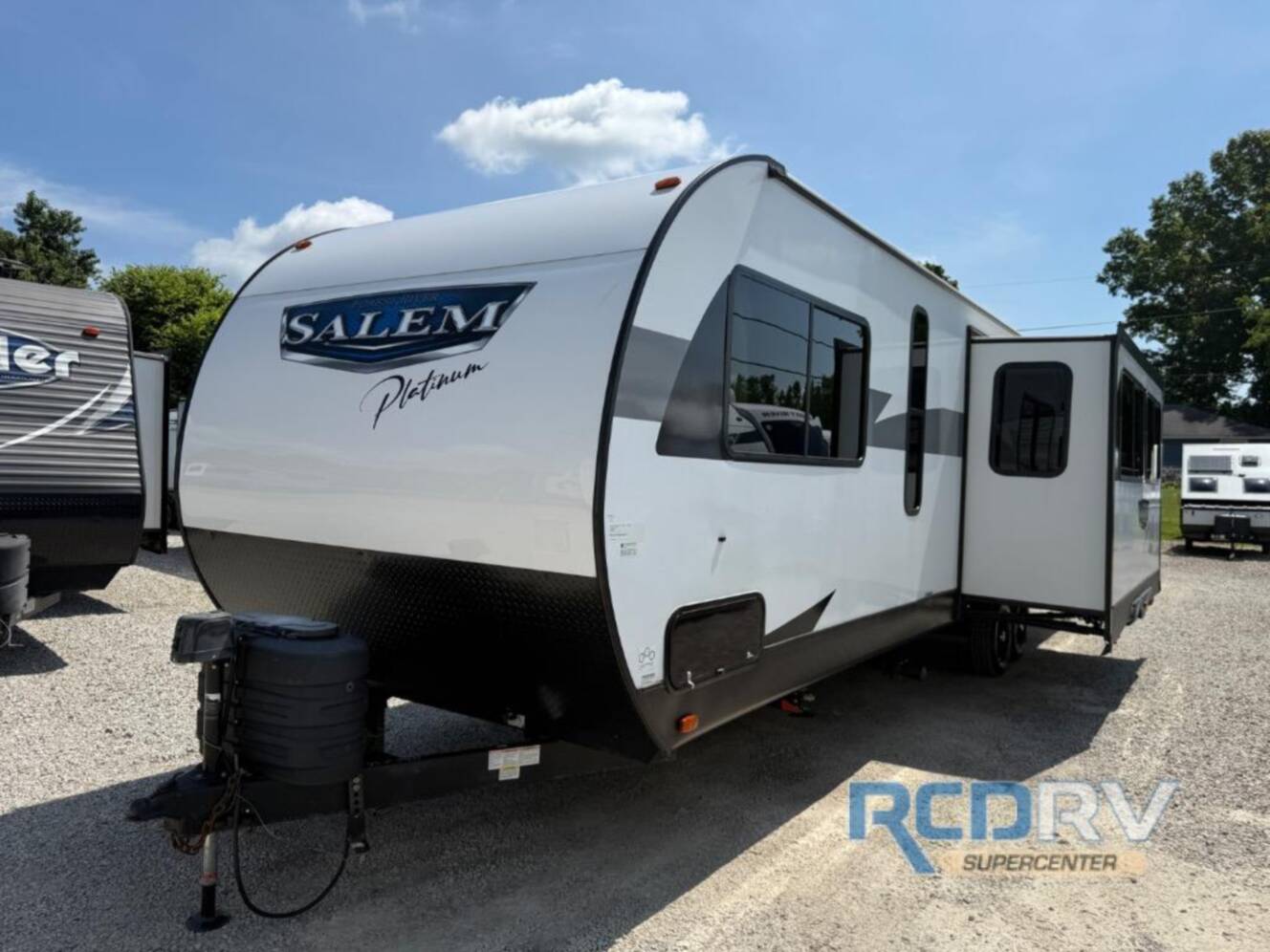 A photo of this 2024 Forest River Rv Salem 29BDBX