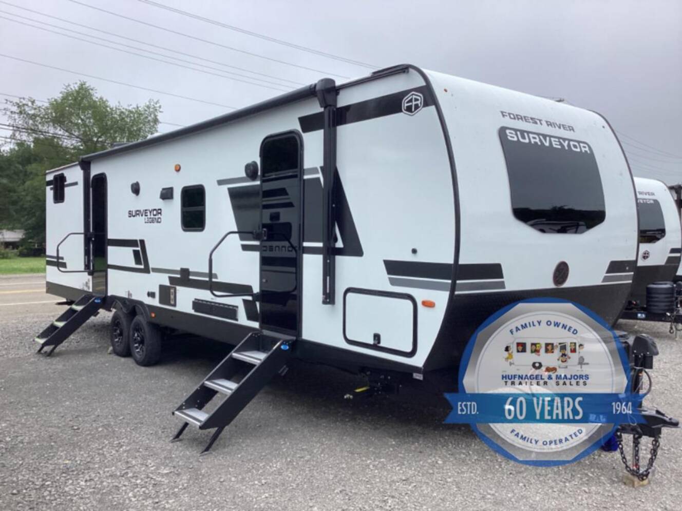 A photo of this 2027 Forest River Rv Surveyor Legend 303BHLE