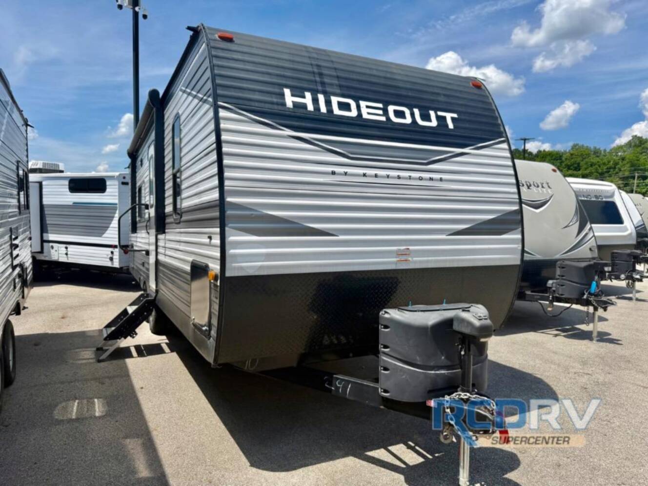 A photo of this 2022 Keystone Rv Hideout 262BH