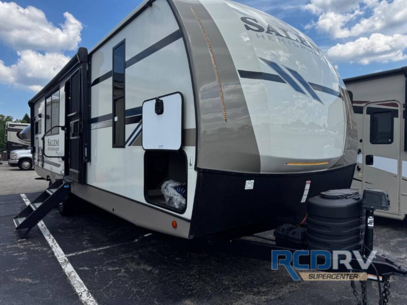 A photo of this 2024 Forest River Rv Salem Hemisphere Hyper-Lyte 27RKHL