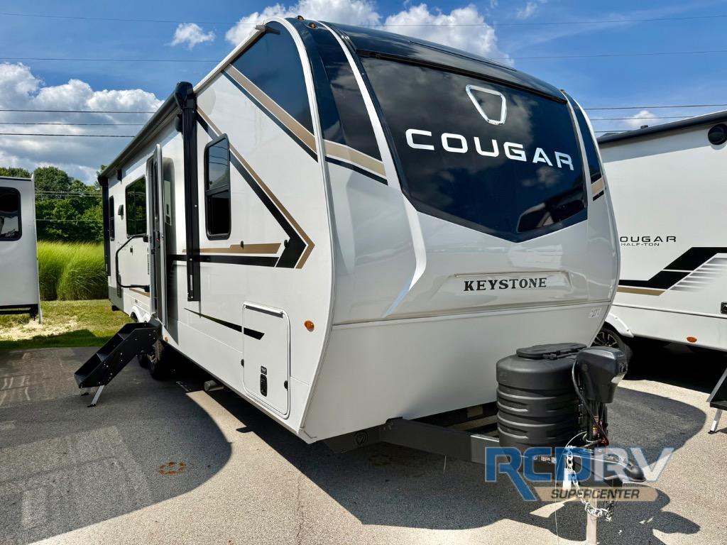 2027 Keystone Rv Cougar Western Elevation 26LBWE in sunbury OH