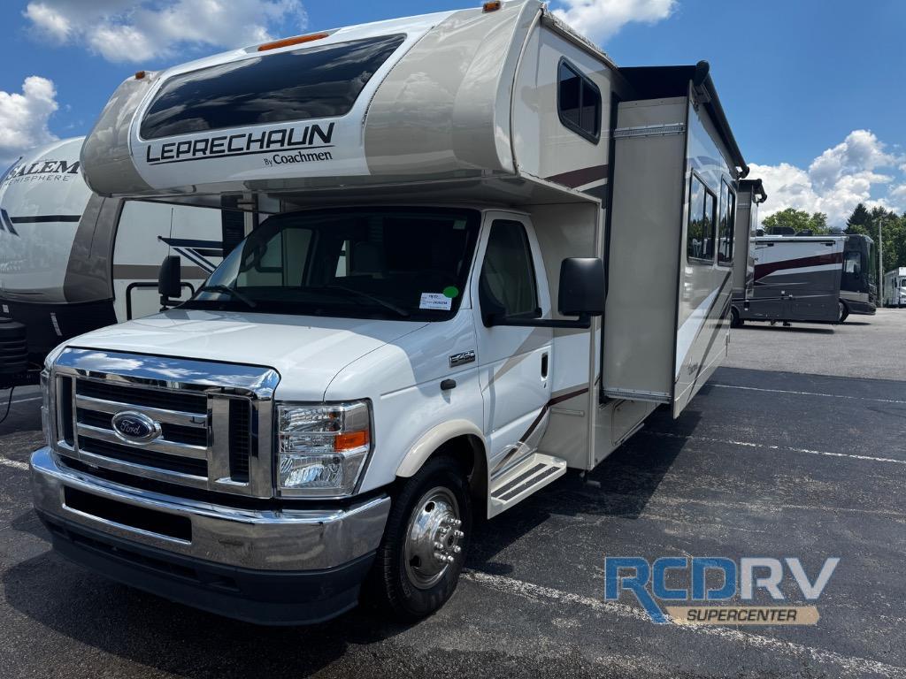 2021 Coachmen Rv Leprechaun Premier 319MB Ford 450 in medina OH
