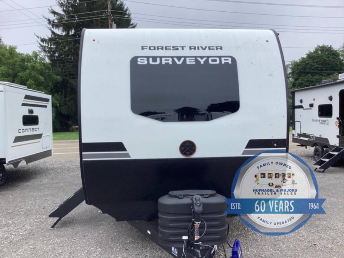 A photo of this 2027 Forest River Rv Surveyor Legend 303BHLE