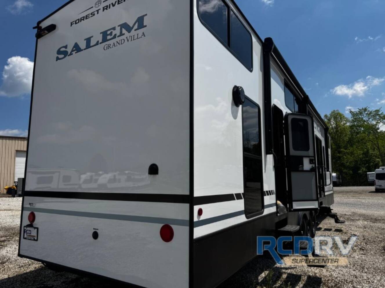 A photo of this 2026 Forest River Rv Salem Grand Villa 42ZEN