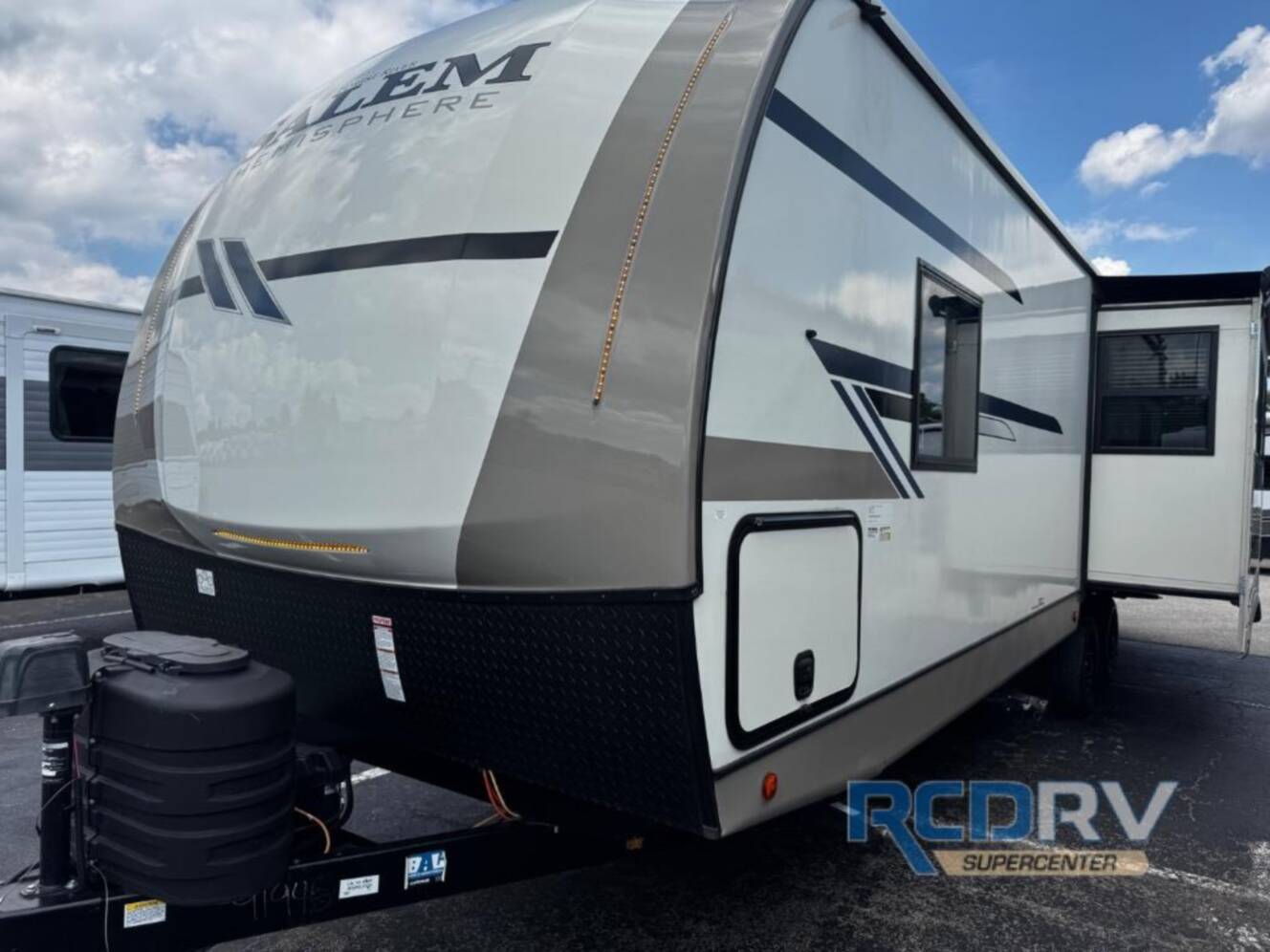 A photo of this 2024 Forest River Rv Salem Hemisphere Hyper-Lyte 27RKHL