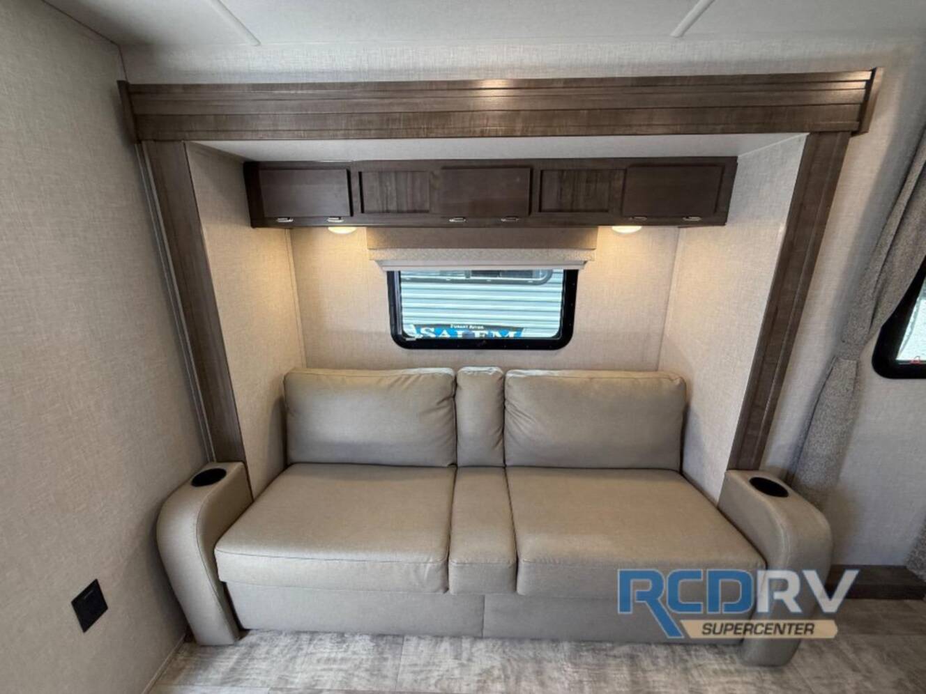 A photo of this 2022 Forest River Rv Flagstaff Micro Lite 21FBRS