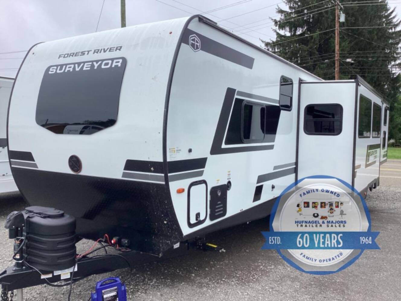 A photo of this 2027 Forest River Rv Surveyor Legend 303BHLE