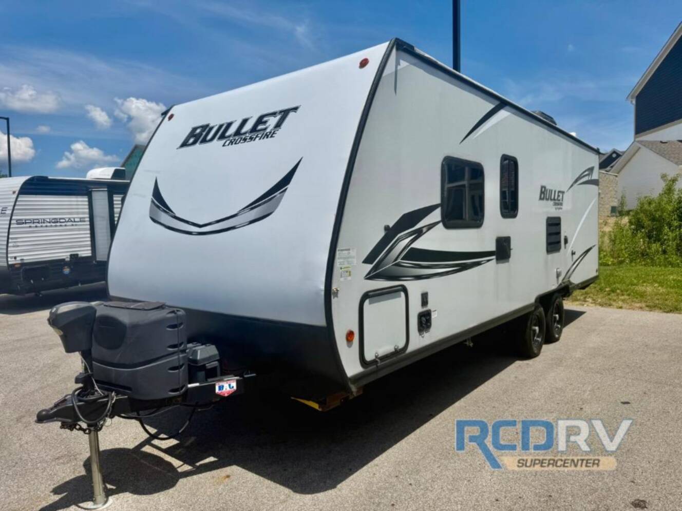 A photo of this 2021 Keystone Rv Bullet Crossfire 2200BH