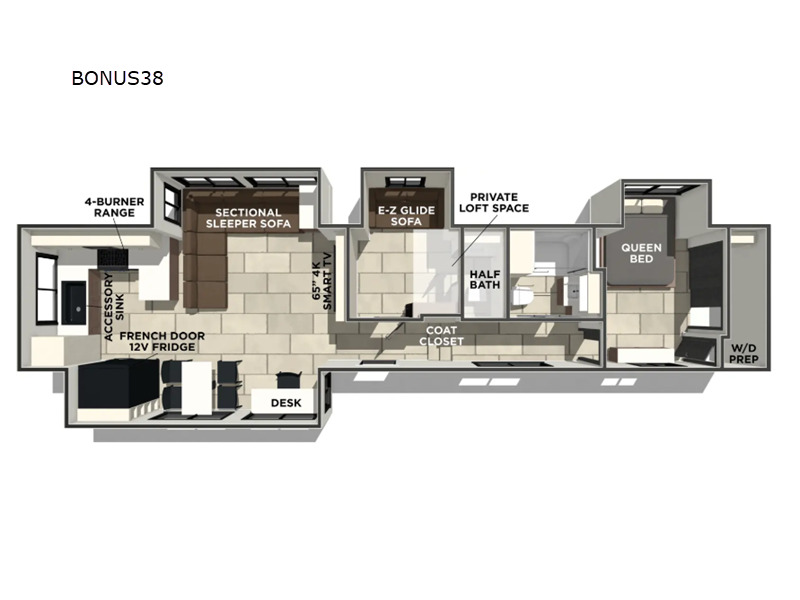 2026 Forest River Rv Crusader BONUS38 in bunker hill IN