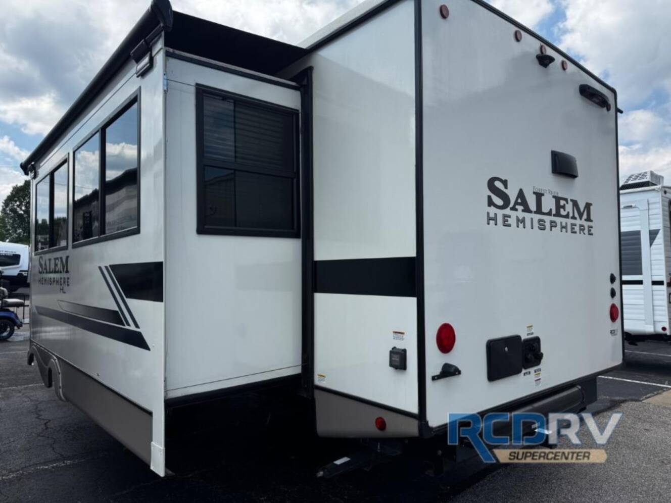 A photo of this 2024 Forest River Rv Salem Hemisphere Hyper-Lyte 27RKHL