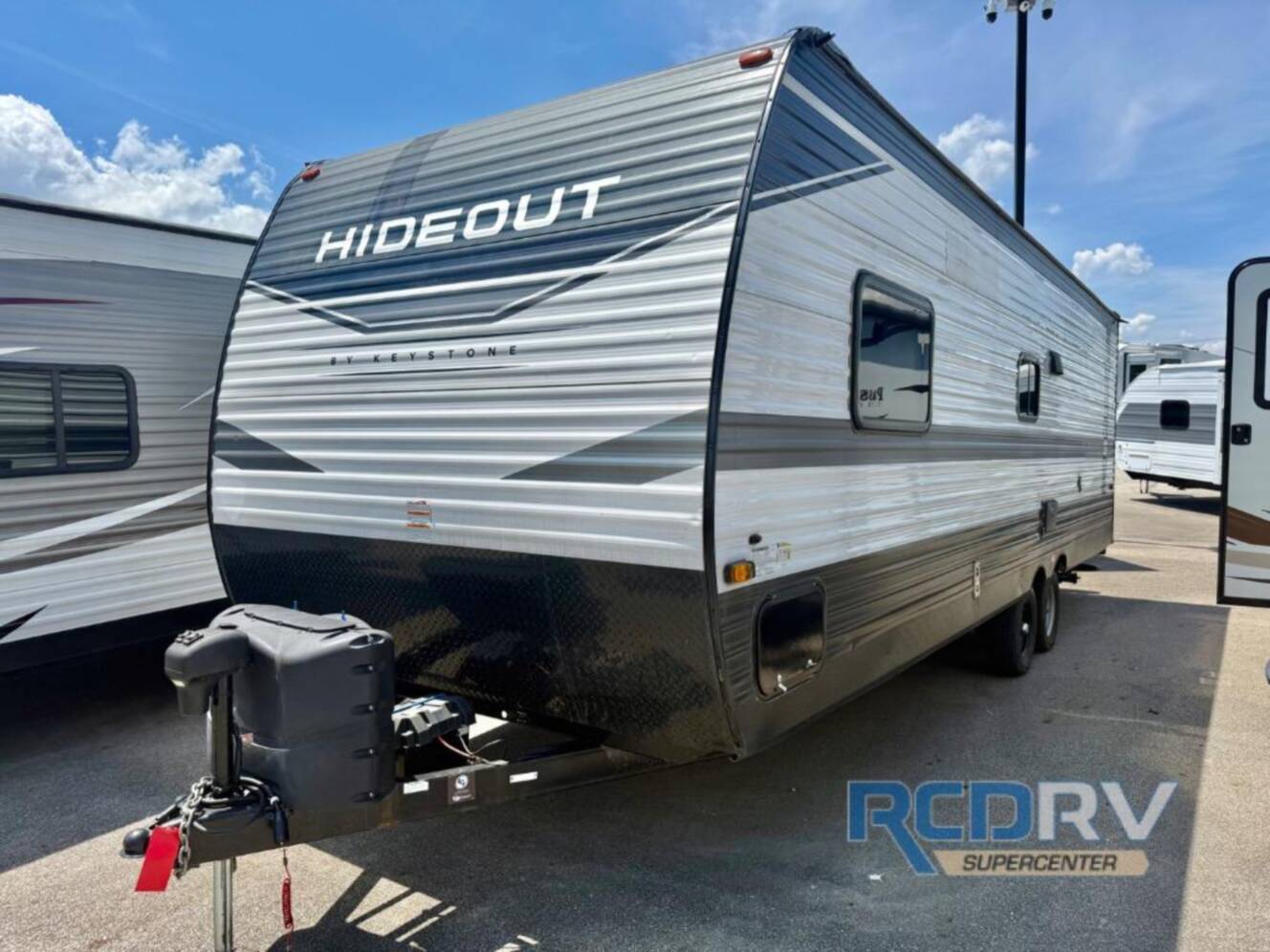 A photo of this 2022 Keystone Rv Hideout 262BH