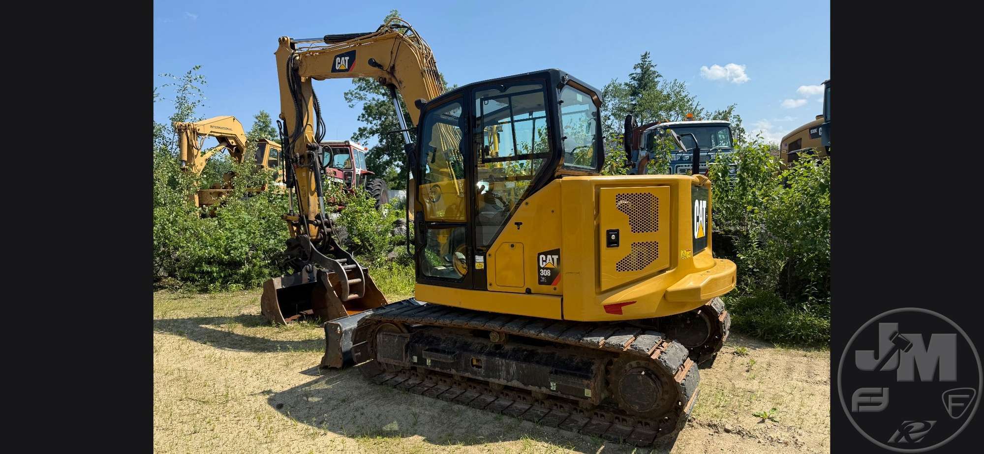 2019 CATERPILLAR 308 CR in Atkinson, NH