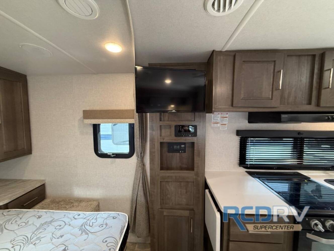 A photo of this 2022 Forest River Rv Flagstaff Micro Lite 21FBRS