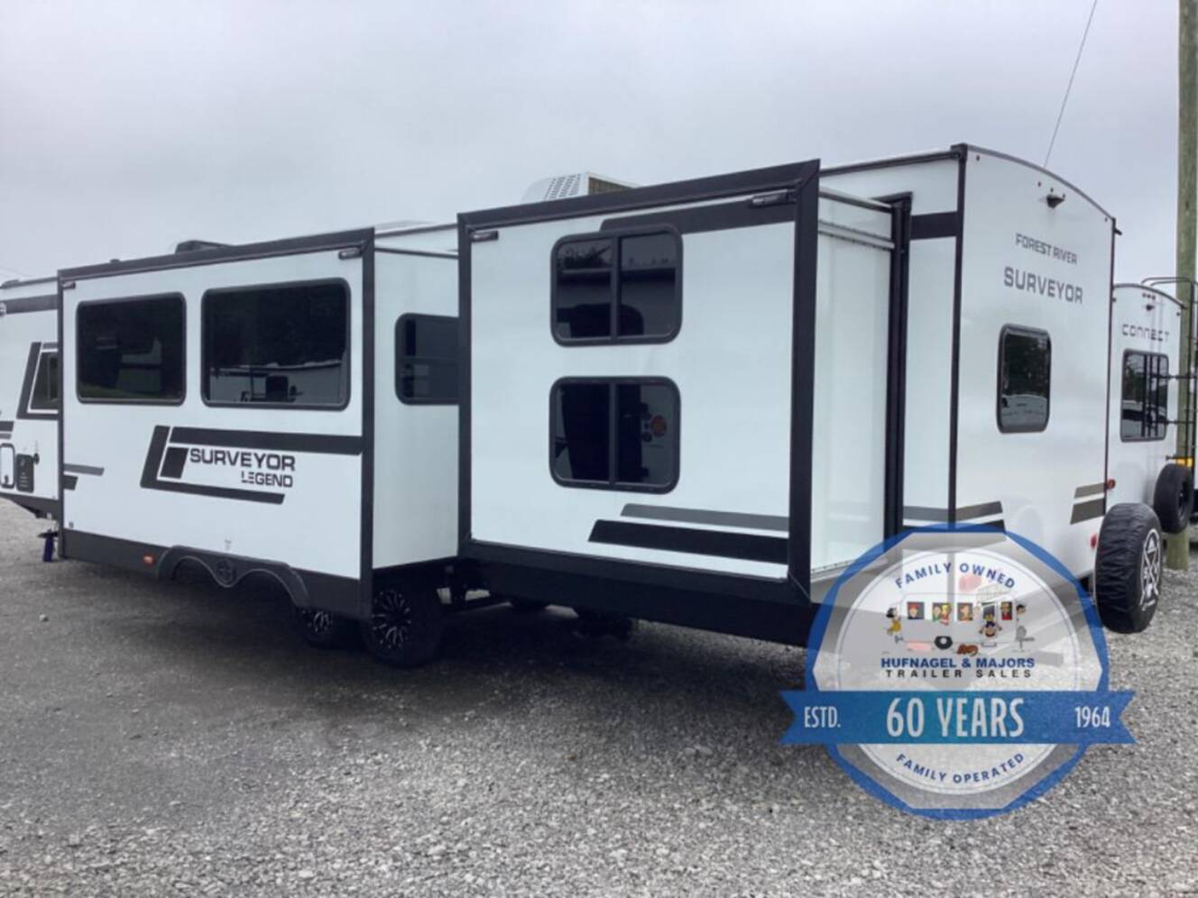 A photo of this 2027 Forest River Rv Surveyor Legend 303BHLE