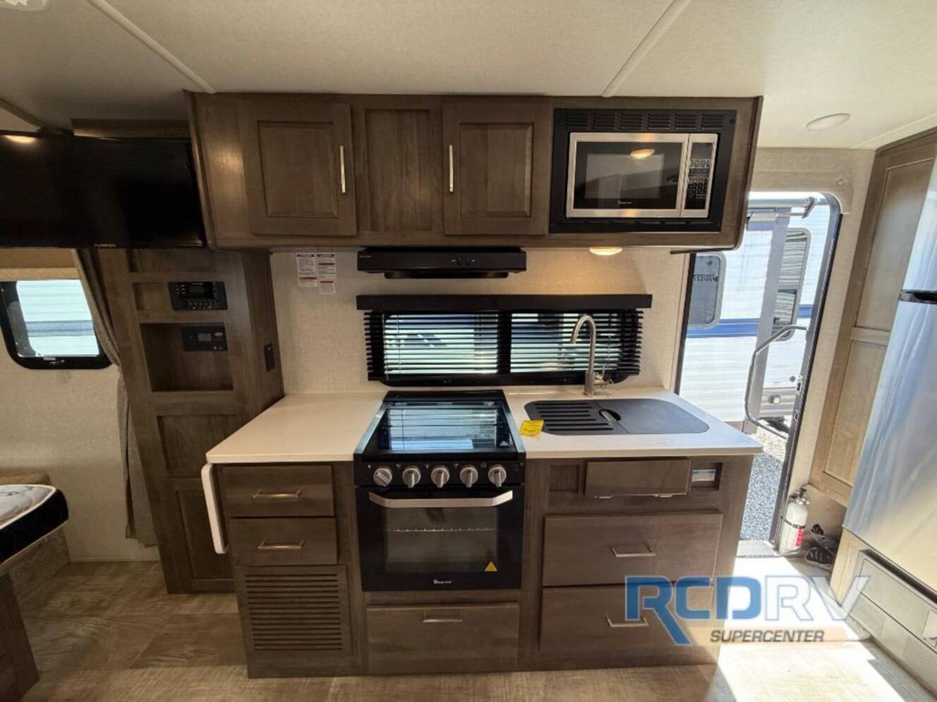 A photo of this 2022 Forest River Rv Flagstaff Micro Lite 21FBRS