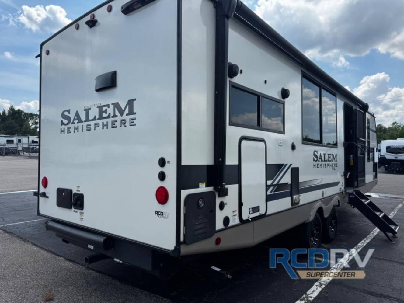 A photo of this 2024 Forest River Rv Salem Hemisphere Hyper-Lyte 27RKHL