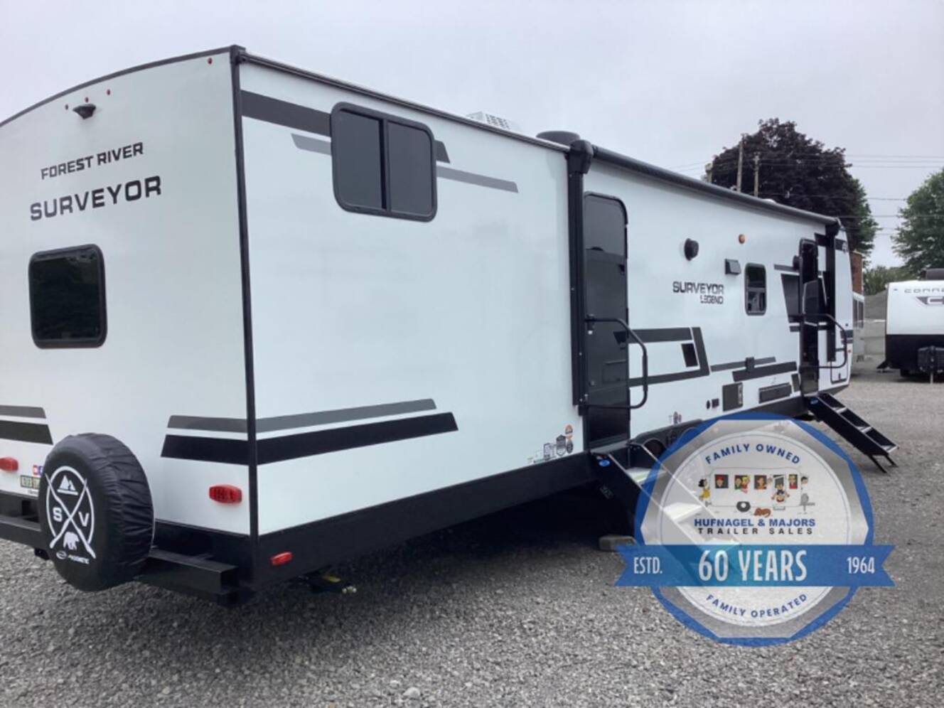 A photo of this 2027 Forest River Rv Surveyor Legend 303BHLE