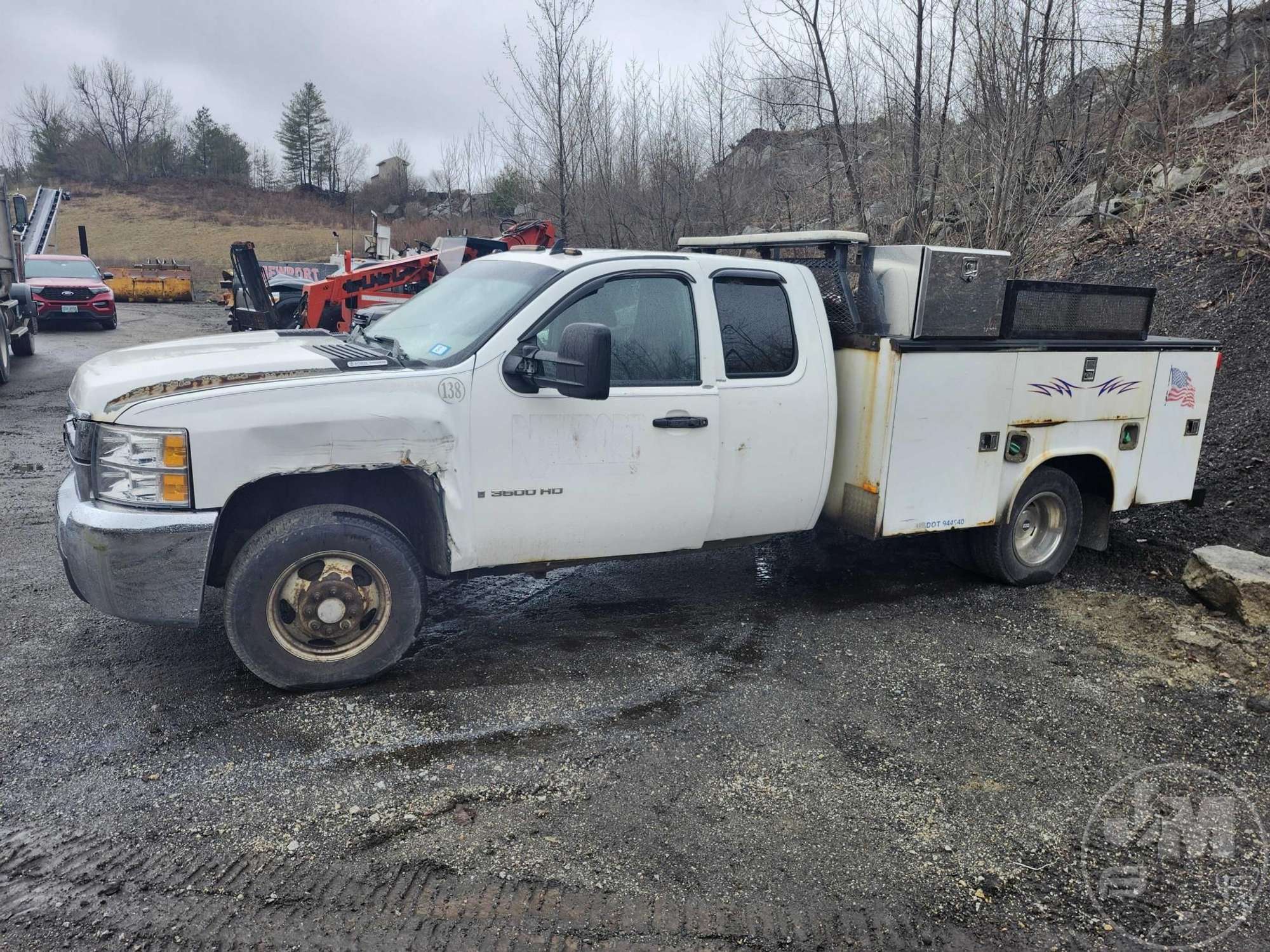2009 CHEVROLET SILVERADO 3500 HD in Atkinson, NH