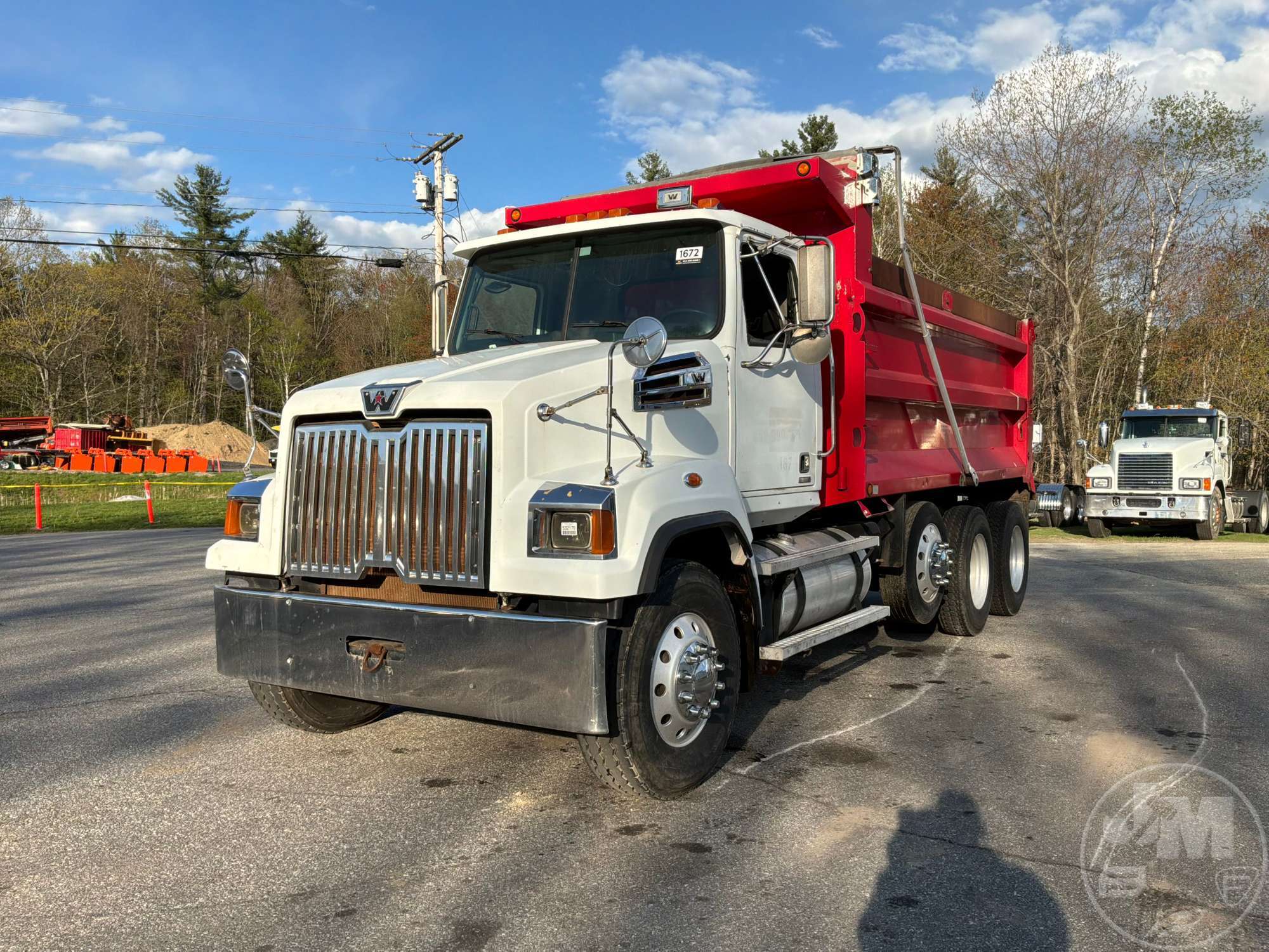 2014 WESTERN STAR 4700 in Atkinson, NH