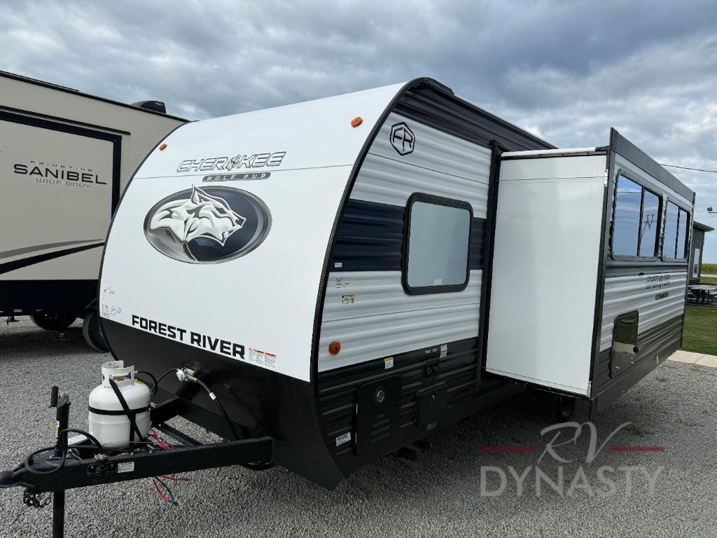 2026 Forest River Rv Cherokee Wolf Pup 18PB in bunker hill IN